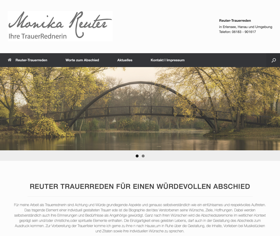 Einfühlsame Trauerreden - abschied-gemeinsam-gestalten.de